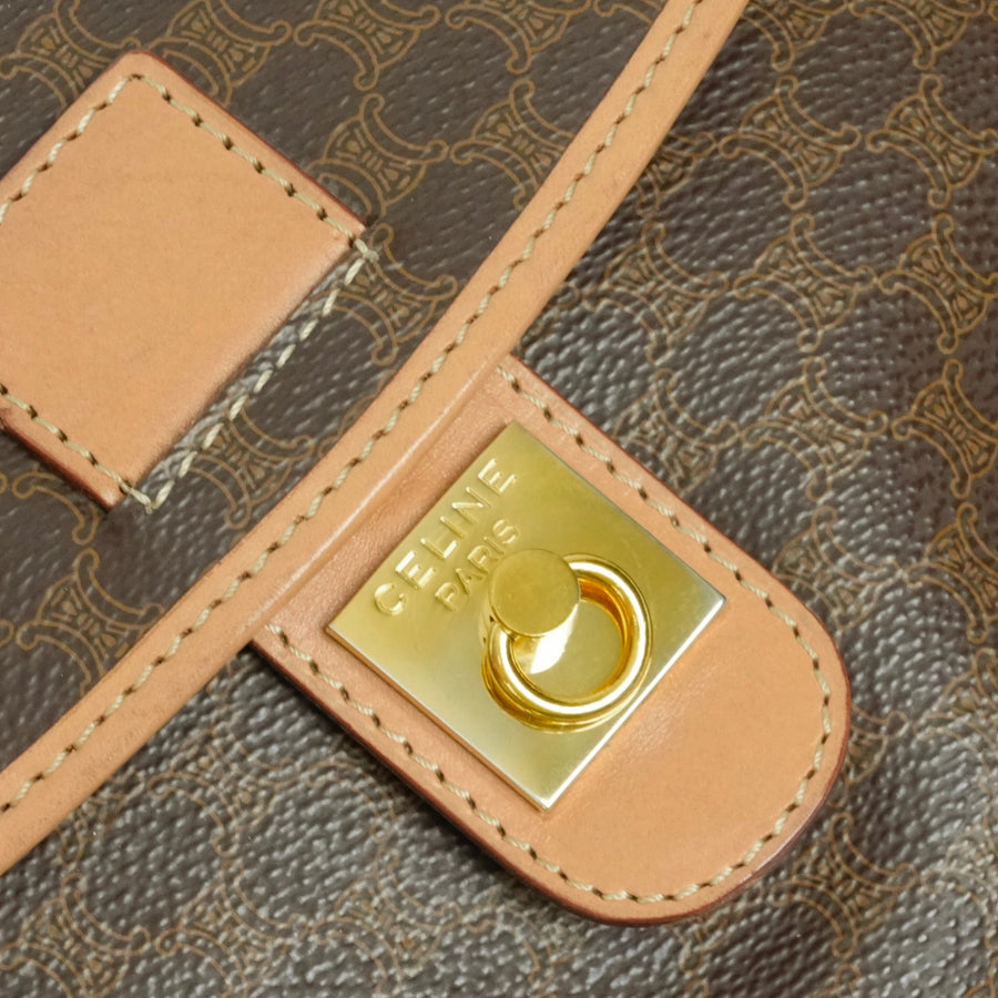CELINE Macadam Shoulder Bag