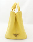 PRADA canvas Tote Bag/Handbag