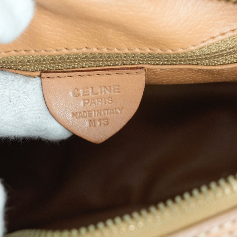 CELINE Macadam Shoulder Bag