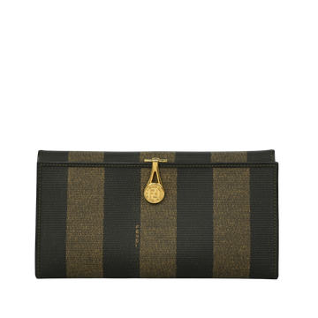 FENDI Pecan Long Wallet
