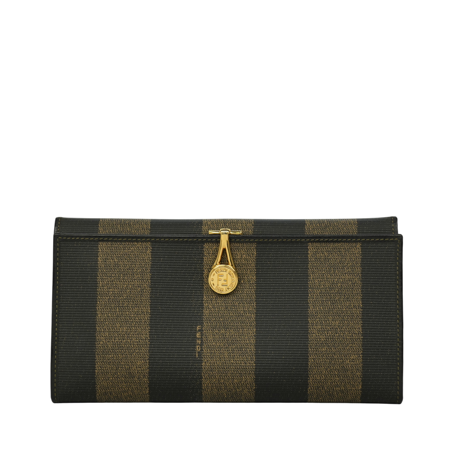 FENDI Pecan Long Wallet