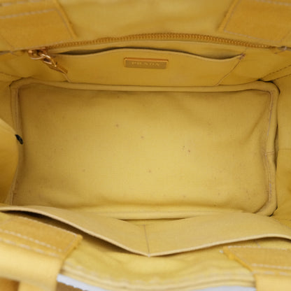 PRADA canvas Tote Bag/Handbag