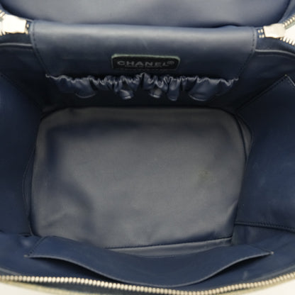 CHANEL Denim Vanity Bag Handbag