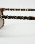 CHANEL Chain Sunglasses