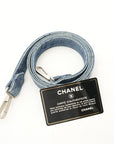 CHANEL Denim Vanity Bag Handbag