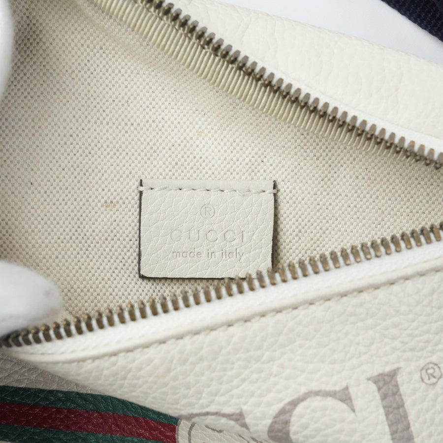 GUCCI Sherryline Web Bodybag
