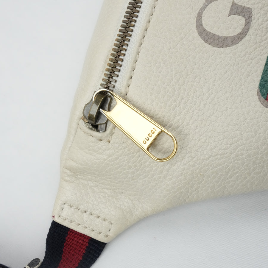 GUCCI Sherryline Web Bodybag