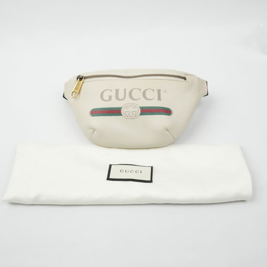 GUCCI Sherryline Web Bodybag