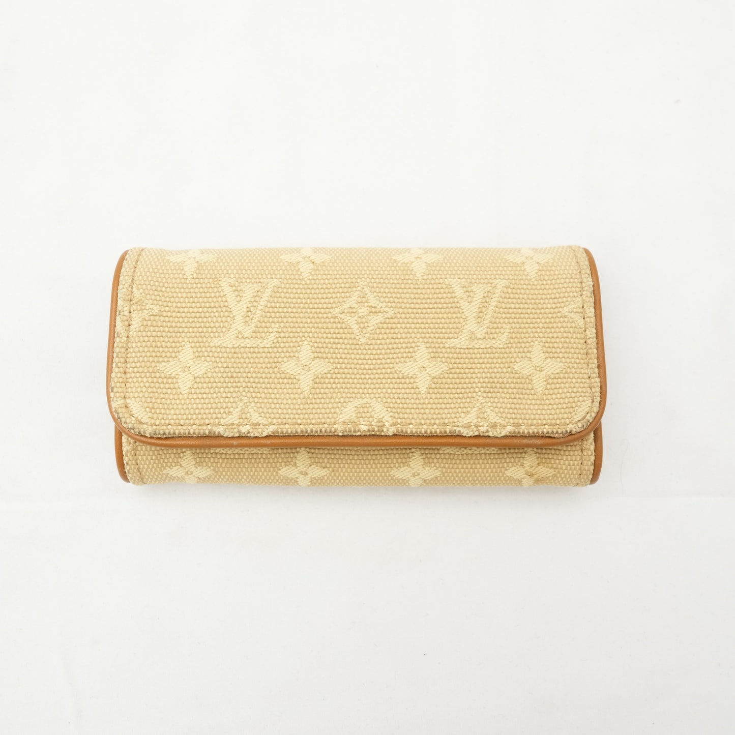 LOUIS VUITTON Monogram Mini Key Holder M92432