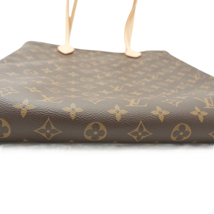 LOUIS VUITTON Monogram Tote Bag/Shoulder Bag M45199