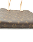 LOUIS VUITTON Monogram Tote Bag/Shoulder Bag M45199