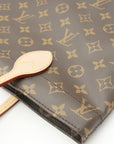 LOUIS VUITTON Monogram Tote Bag/Shoulder Bag M45199