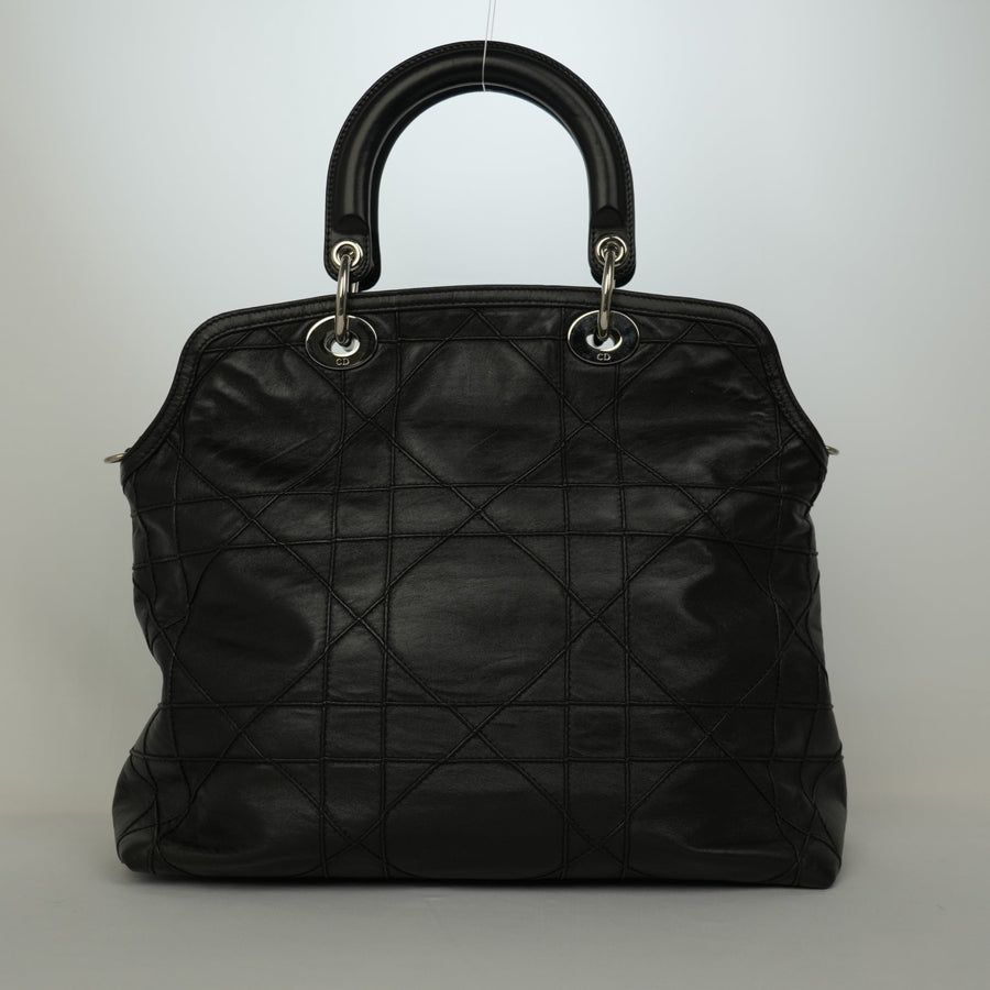 CHRISTIAN DIOR Granville Cannage Handbag