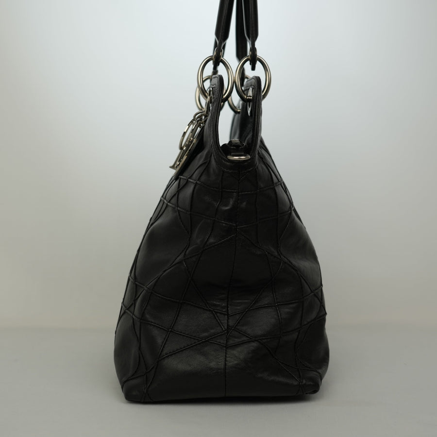 CHRISTIAN DIOR Granville Cannage Handbag