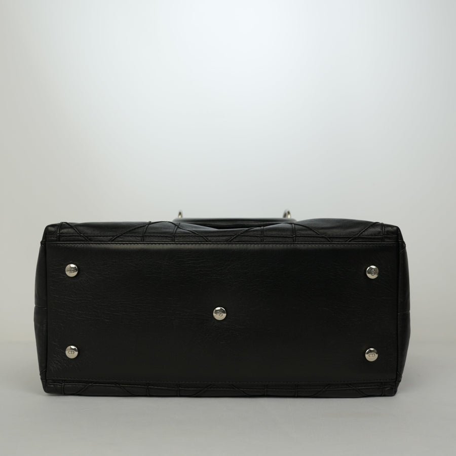 CHRISTIAN DIOR Granville Cannage Handbag