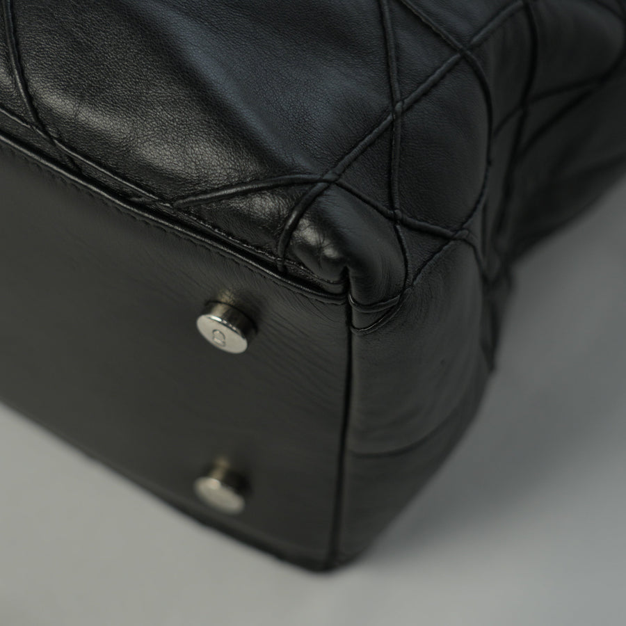 CHRISTIAN DIOR Granville Cannage Handbag