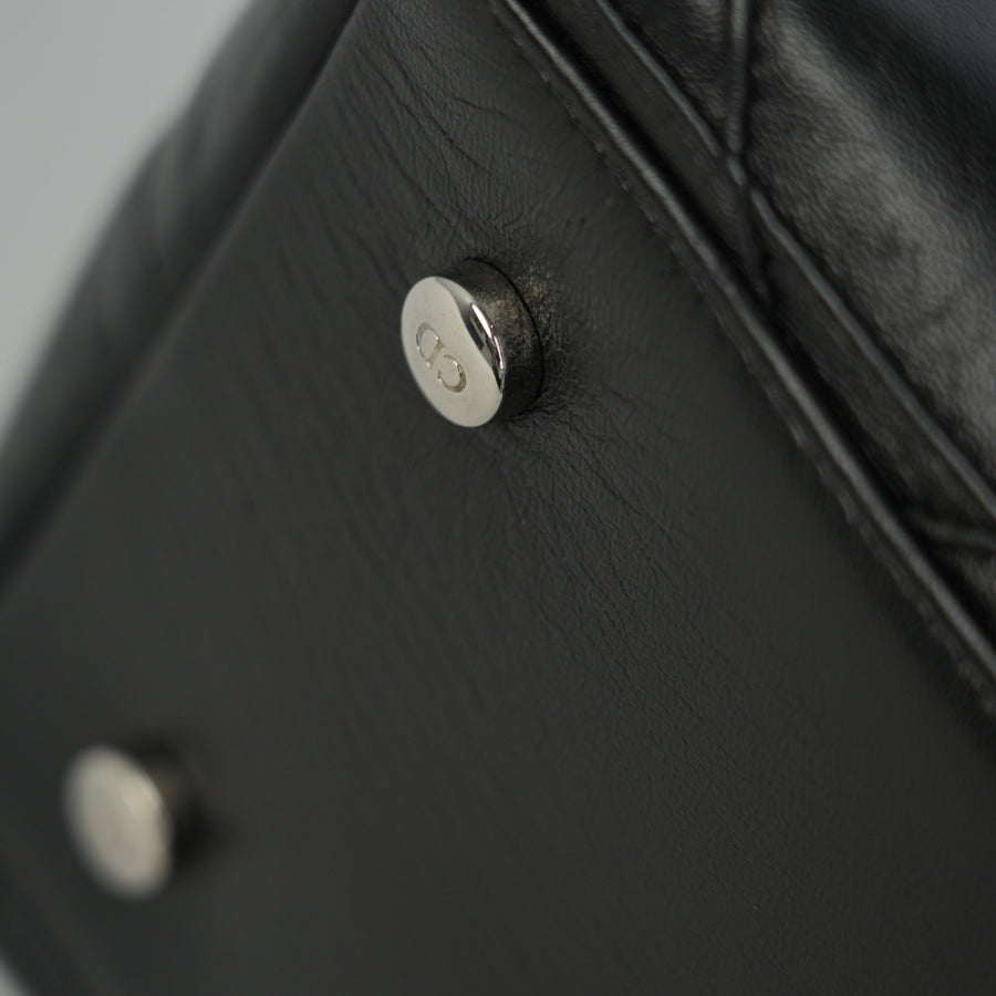 CHRISTIAN DIOR Granville Cannage Handbag