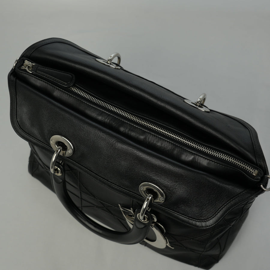 CHRISTIAN DIOR Granville Cannage Handbag