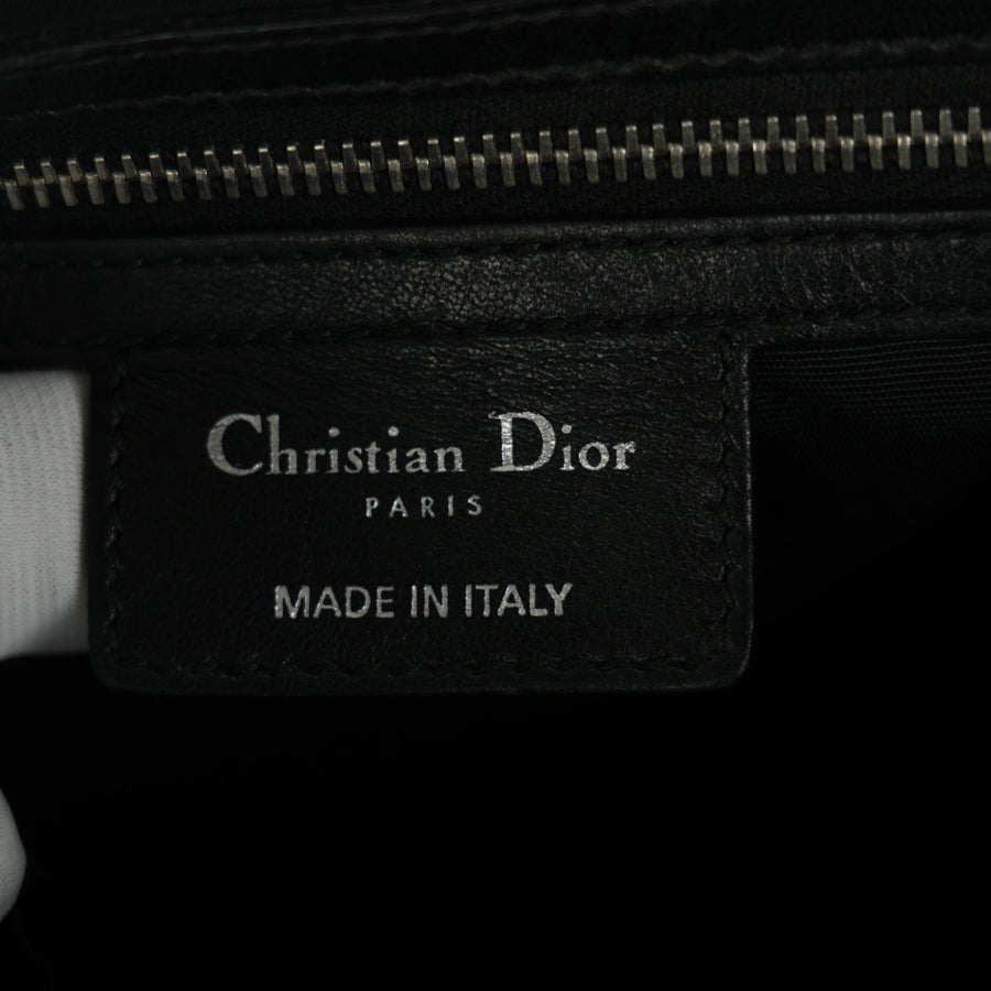 CHRISTIAN DIOR Granville Cannage Handbag