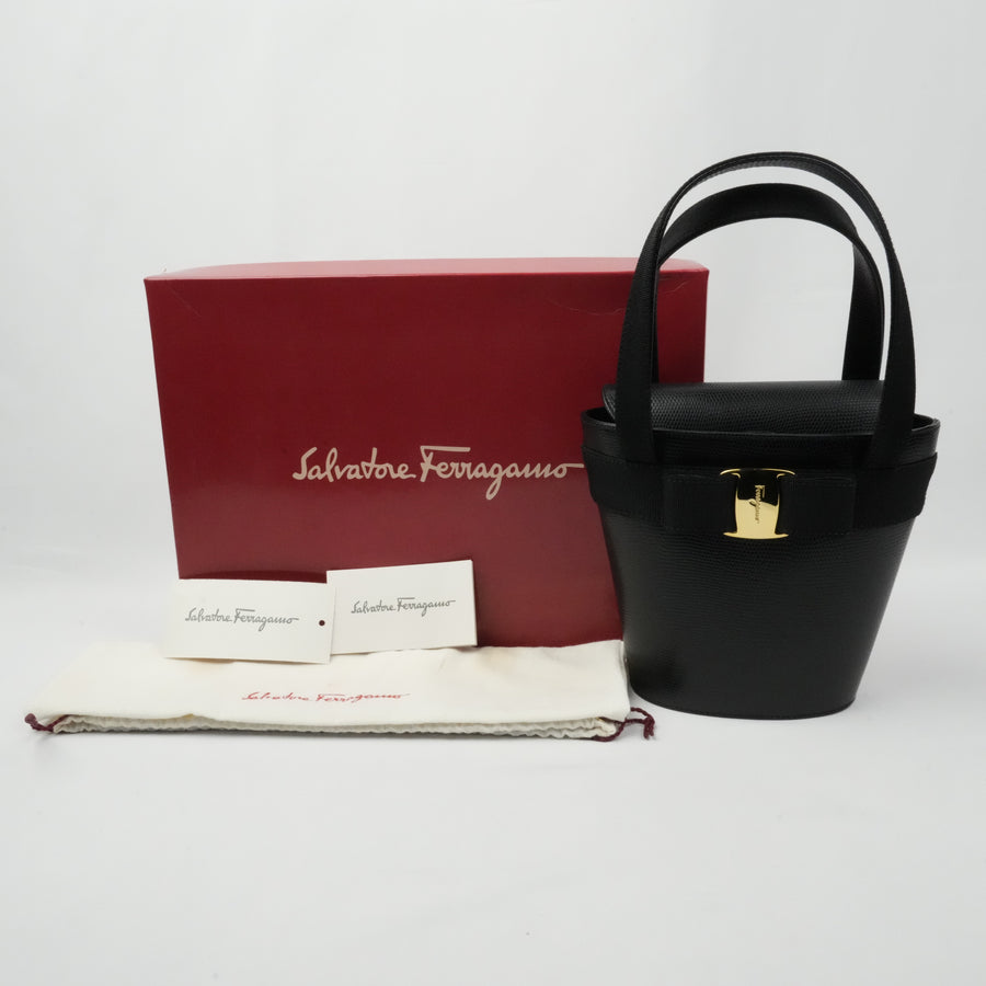 SALVATORE FERRAGAMO Bucket Handbag