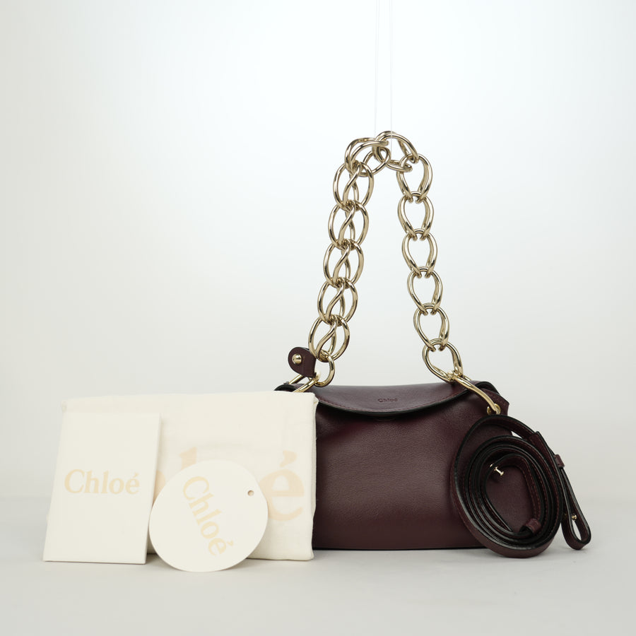 CHLOE Juana Handbag/Shoulder Bag 2-Way