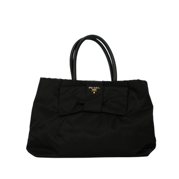 PRADA Nylon Ribbon Handbag