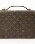 LOUIS VUITTON Monogram Monceau Shoulder Bag/Handbag 2Way M51185