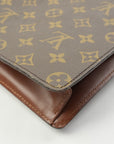 LOUIS VUITTON Monogram Monceau Shoulder Bag/Handbag 2Way M51185