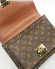 LOUIS VUITTON Monogram Monceau Shoulder Bag/Handbag 2Way M51185