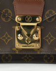 LOUIS VUITTON Monogram Monceau Shoulder Bag/Handbag 2Way M51185