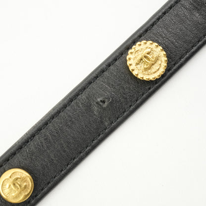 CHANEL 1993 Coco Mark Camellia Belt