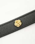 CHANEL 1993 Coco Mark Camellia Belt