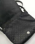 LOUIS VUITTON Monogram Comte De Femusette Satin Noir Shoulder Bag M92273