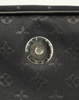 LOUIS VUITTON Monogram Comte De Femusette Satin Noir Shoulder Bag M92273