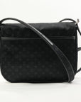 LOUIS VUITTON Monogram Comte De Femusette Satin Noir Shoulder Bag M92273