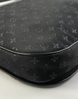 LOUIS VUITTON Monogram Comte De Femusette Satin Noir Shoulder Bag M92273