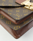 LOUIS VUITTON Monogram Monceau Shoulder Bag/Handbag 2Way M51185