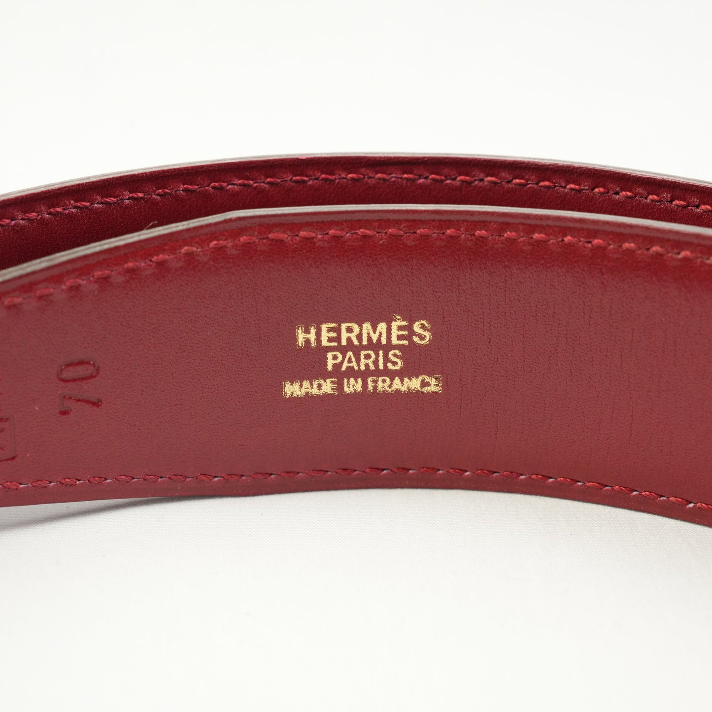 HERMES Belt