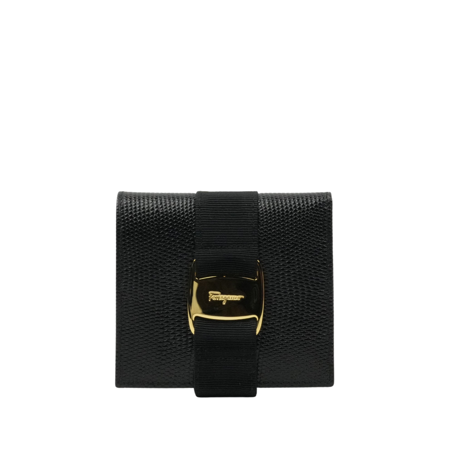 SALVATORE FERRAGAMO Vara Bi-fold Wallet