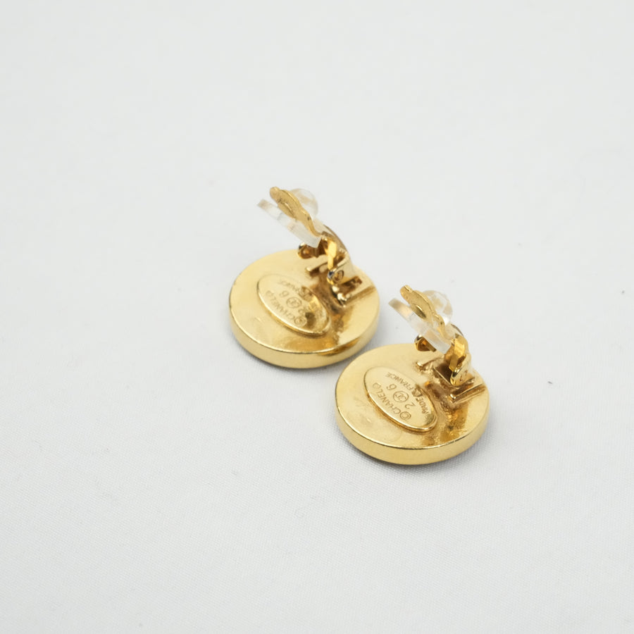 CHANEL Coco Mark Earring