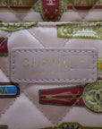 CHANEL Cuba Collection Tote Bag/Shoulder Bag 2Way