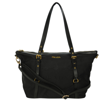 PRADA Nylon Tote Bag/Shoulder Bag 2-Way