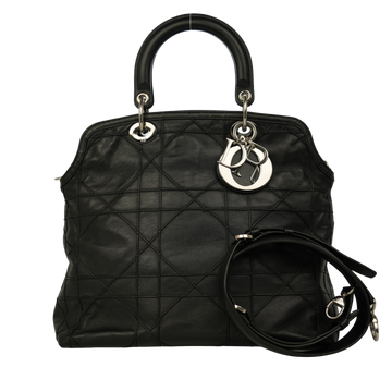 CHRISTIAN DIOR Granville Cannage Handbag