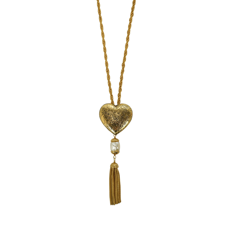 YVES SAINT LAURENT Necklace/Brooch 2Way