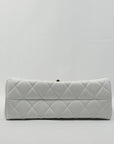 CHANEL 1994-1996 Matelassé V flap with G Hardware Lambskin Shoulder Bag