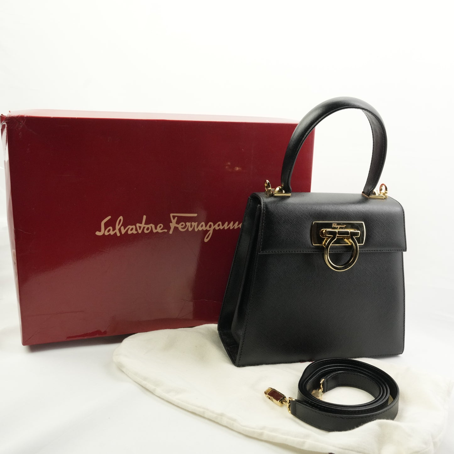 SALVATORE FERRAGAMO Handbag/Shoulder Bag 2Way