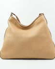 GUCCI  257026 Leather Gold Hardware  Shoulder Bag