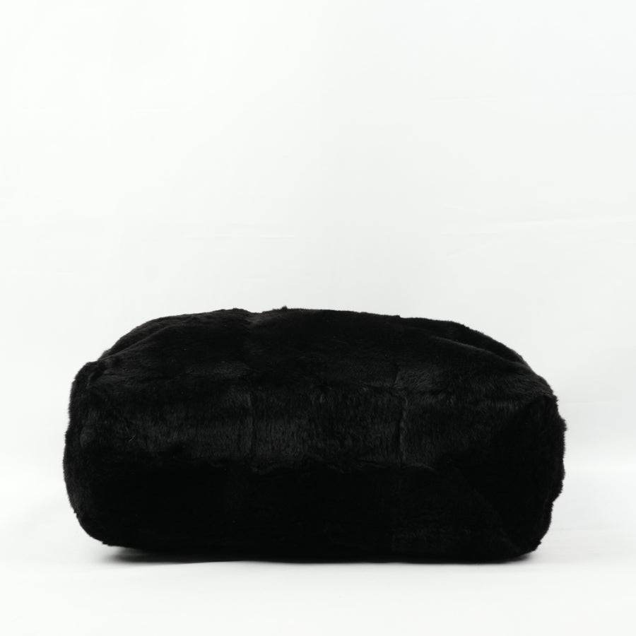 CHANEL 1997-1999 Sheared Mink Shoulder Bag