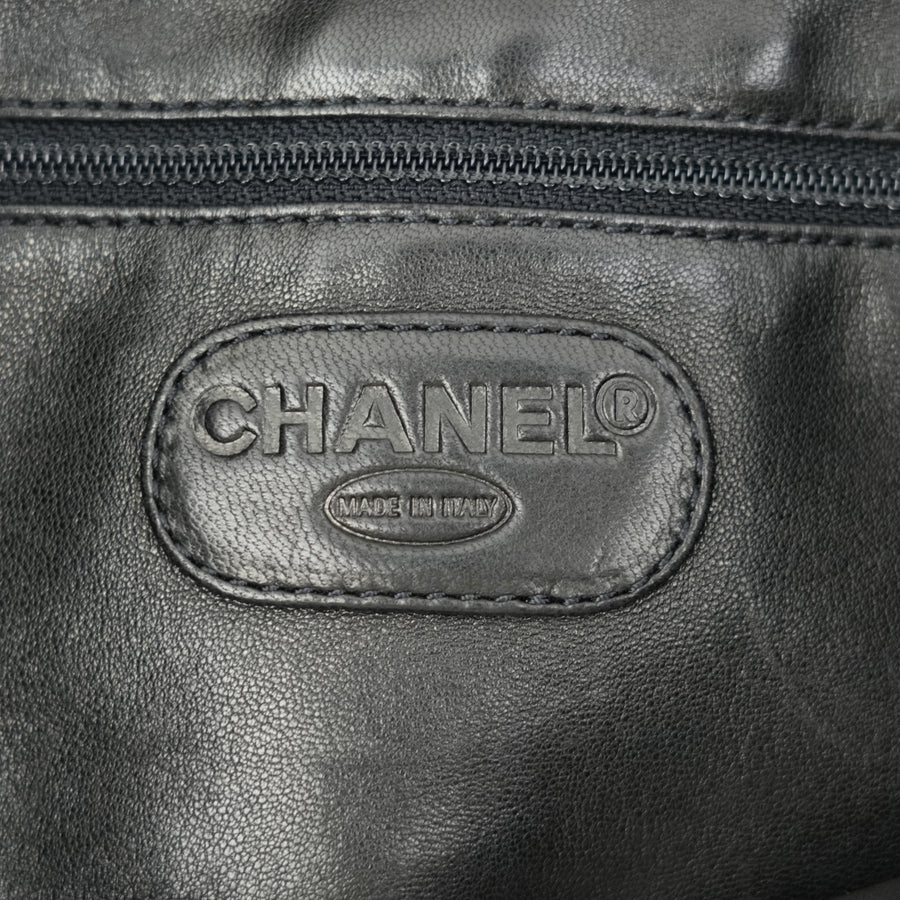 CHANEL 1997-1999 Sheared Mink Shoulder Bag