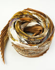 HERMES Pleated Scarf